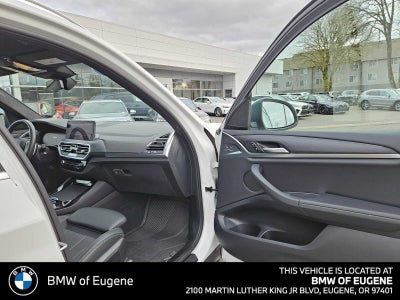 2023 BMW X3 xDrive30i xDrive30i