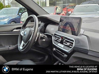 2023 BMW X3 xDrive30i xDrive30i