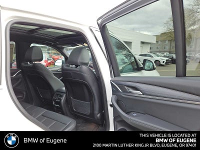 2023 BMW X3 xDrive30i xDrive30i