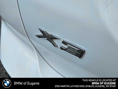 2023 BMW X3 xDrive30i xDrive30i