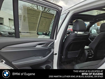 2023 BMW X3 xDrive30i xDrive30i