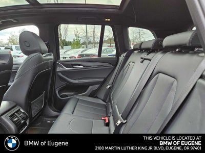 2023 BMW X3 xDrive30i xDrive30i