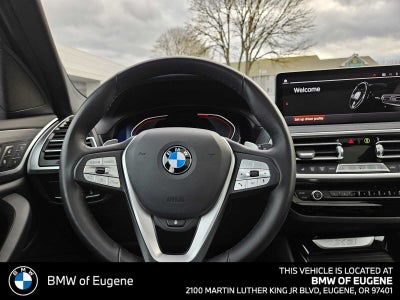 2023 BMW X3 xDrive30i xDrive30i