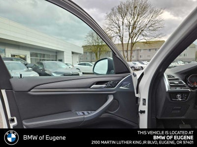 2023 BMW X3 xDrive30i xDrive30i