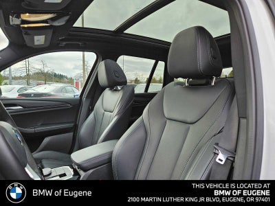 2023 BMW X3 xDrive30i xDrive30i
