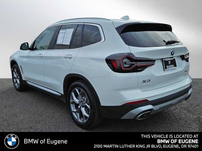 2023 BMW X3 xDrive30i xDrive30i