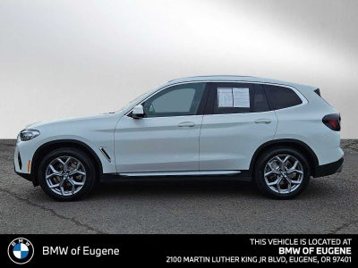 2023 BMW X3 xDrive30i xDrive30i