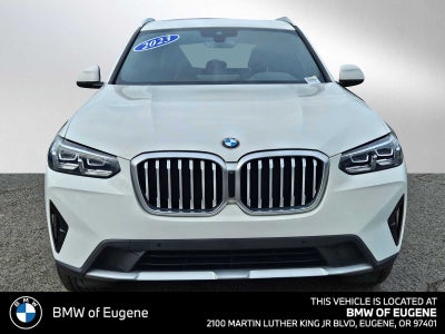 2023 BMW X3 xDrive30i xDrive30i