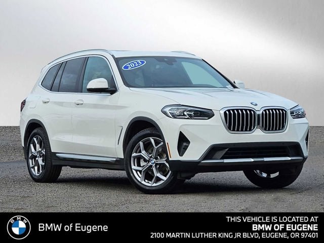 2023 BMW X3 xDrive30i xDrive30i