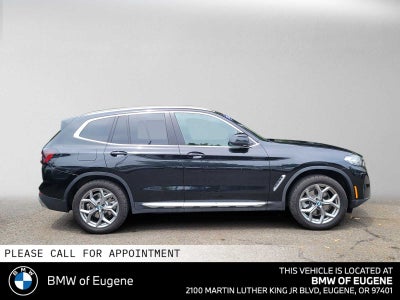 2024 BMW X3 xDrive30i