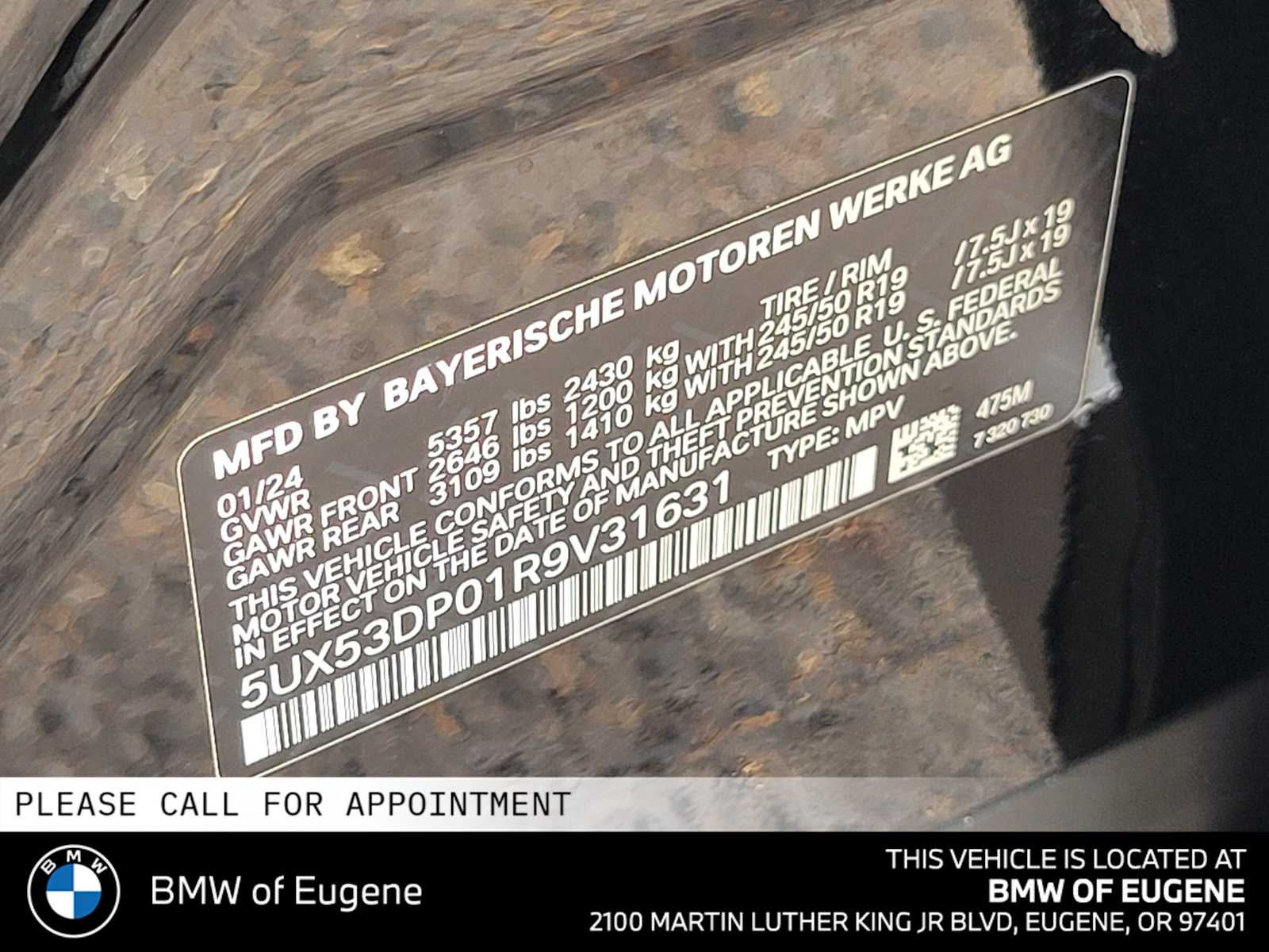 2024 BMW X3 xDrive30i