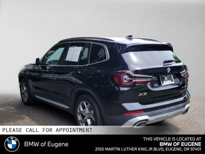 2024 BMW X3 xDrive30i
