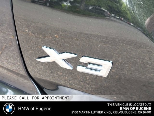 2024 BMW X3 xDrive30i
