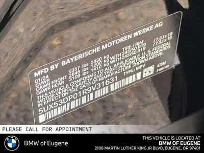 2024 BMW X3 xDrive30i