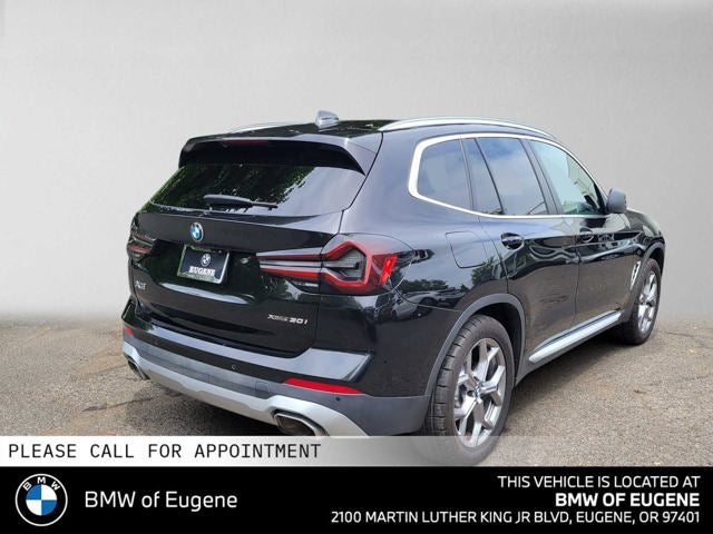 2024 BMW X3 xDrive30i