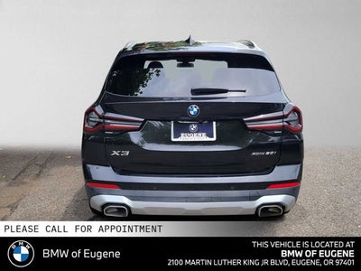2024 BMW X3 xDrive30i