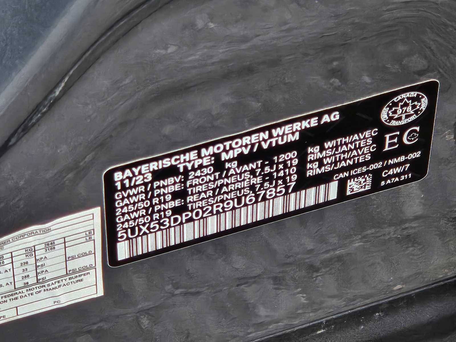 2024 BMW X3 xDrive30i