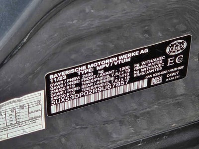 2024 BMW X3 xDrive30i