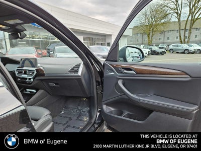 2023 BMW X3 xDrive30i xDrive30i