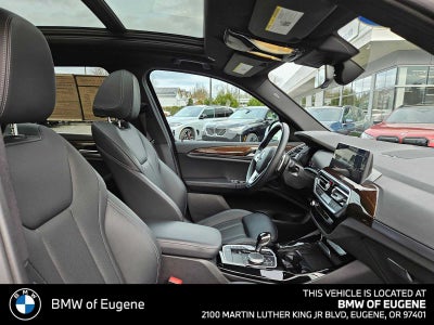 2023 BMW X3 xDrive30i xDrive30i