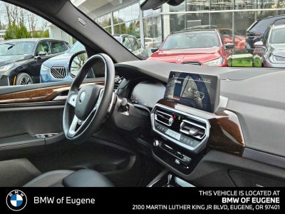 2023 BMW X3 xDrive30i xDrive30i