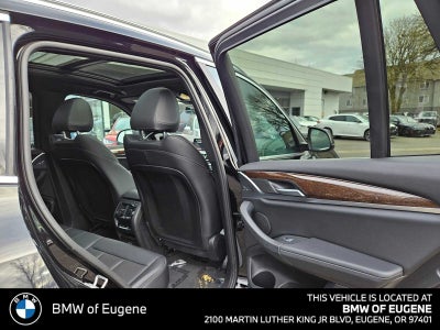 2023 BMW X3 xDrive30i xDrive30i