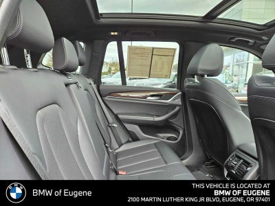 2023 BMW X3 xDrive30i xDrive30i