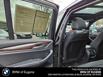 2023 BMW X3 xDrive30i xDrive30i