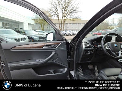 2023 BMW X3 xDrive30i xDrive30i