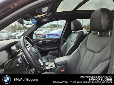 2023 BMW X3 xDrive30i xDrive30i