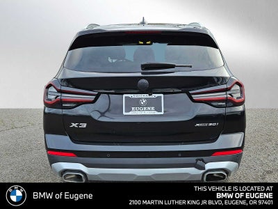 2023 BMW X3 xDrive30i xDrive30i