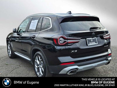 2023 BMW X3 xDrive30i xDrive30i