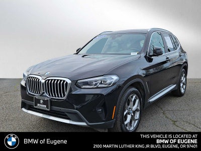 2023 BMW X3 xDrive30i xDrive30i