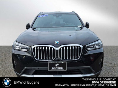 2023 BMW X3 xDrive30i xDrive30i