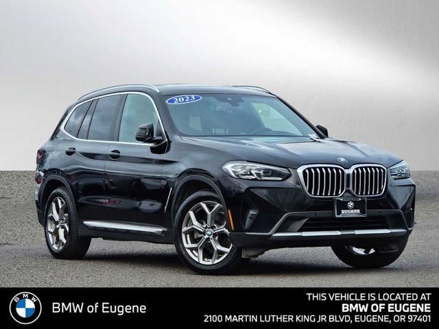 2023 BMW X3 xDrive30i xDrive30i