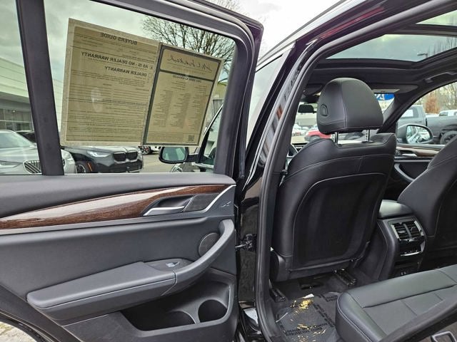 2023 BMW X3 xDrive30i xDrive30i