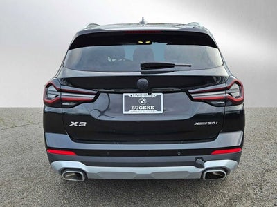 2023 BMW X3 xDrive30i xDrive30i