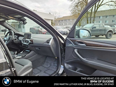 2024 BMW X3 xDrive30i xDrive30i