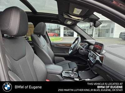 2024 BMW X3 xDrive30i xDrive30i