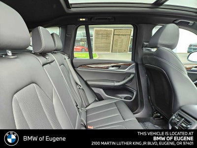 2024 BMW X3 xDrive30i xDrive30i