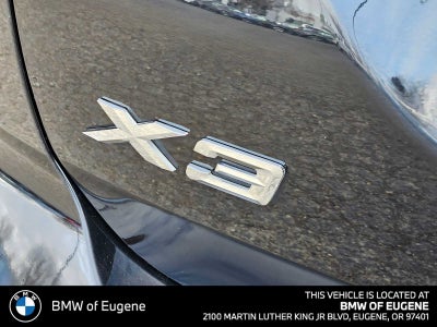 2024 BMW X3 xDrive30i xDrive30i