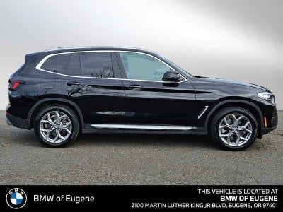 2024 BMW X3 xDrive30i xDrive30i