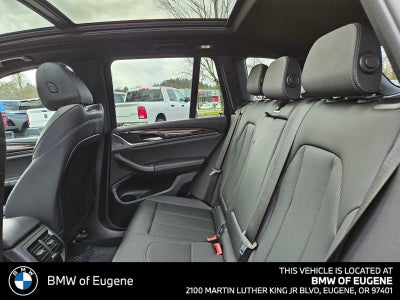 2024 BMW X3 xDrive30i xDrive30i