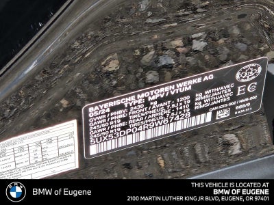 2024 BMW X3 xDrive30i xDrive30i