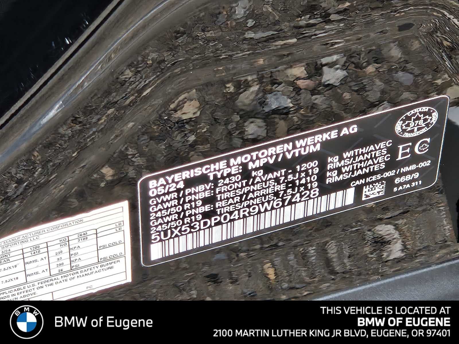 2024 BMW X3 xDrive30i xDrive30i