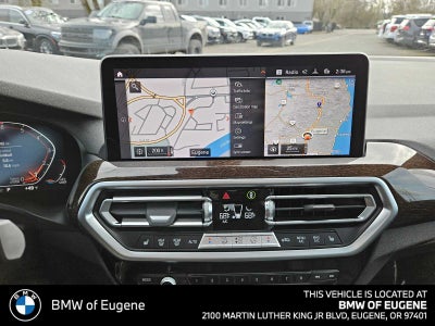 2024 BMW X3 xDrive30i xDrive30i