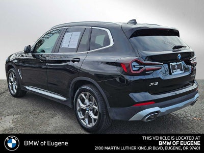 2024 BMW X3 xDrive30i xDrive30i