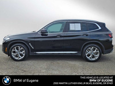 2024 BMW X3 xDrive30i xDrive30i