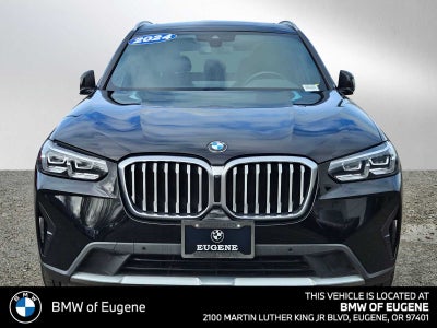 2024 BMW X3 xDrive30i xDrive30i