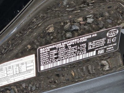 2024 BMW X3 xDrive30i xDrive30i